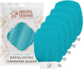 Natural Elephant Exfoliating Hammam Glove | Authentic Moroccan Kessa Body Scrub by NaturalElephant