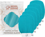 Natural Elephant Exfoliating Hammam Glove | Authentic Moroccan Kessa Body Scrub by NaturalElephant