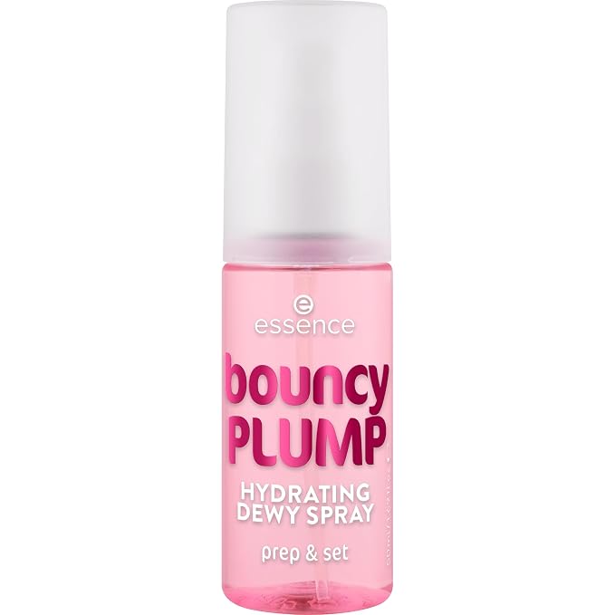 essence bouncy PLUMP HYDRATING DEWY SPRAY by essencecosmetics