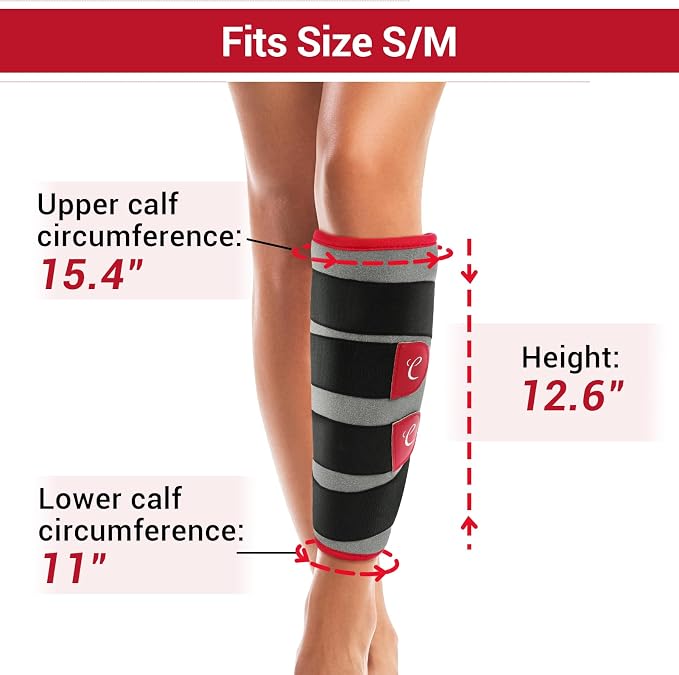 Comfytemp Leg Heating Pad, FSA Eligible Items Only List Wearable Heat Pad - Image 2