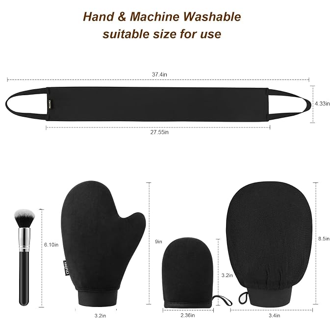 5-in-1 Self Tanner Mitt Applicator Kit - Image 7