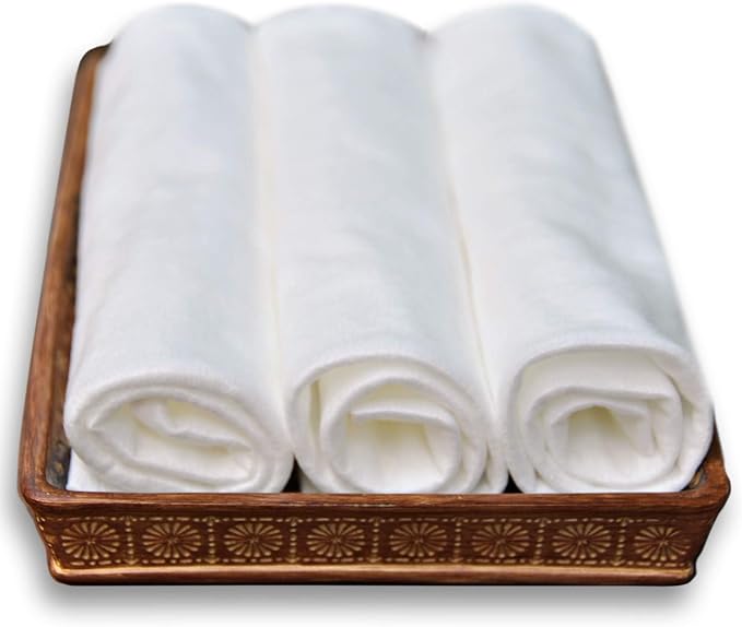 DAVELEN Disposable Large Luxury Towels Spa and Salon Quality Softness - Image 2