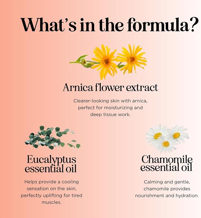 Arnica Massage Oil for Muscle Relaxing - Image 6