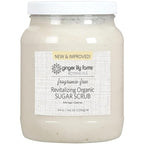 Ginger Lily Farms Botanicals Revitalizing Organic Sugar Scrub, All-Natural Skin by GingerLilyFarms