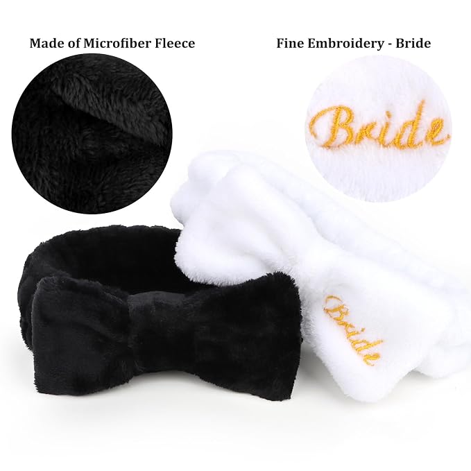 CIEHER Hairband, Bride & Bridesmaid, Home Use - Image 2