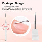 Makartt Flame Cuticle Nail Drill Bit - Image 5