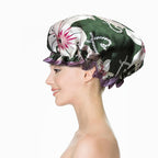 Shower Cap for Women, Hotel and Hair Salon … - Image 5