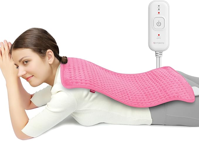 Comfytemp Heating Pad for Back & Period, Electric Extra Large Heat Pad by Comfytemp