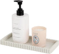 Silicone Bathroom Tray Small Vanity Organizer Rectangle Sink Caddy Sponge by Heagoale