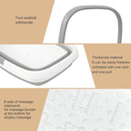 2 Pack Foldable Foot Bath Basin, Collapsible Foot Soak Tub, Foot Tub - Image 5