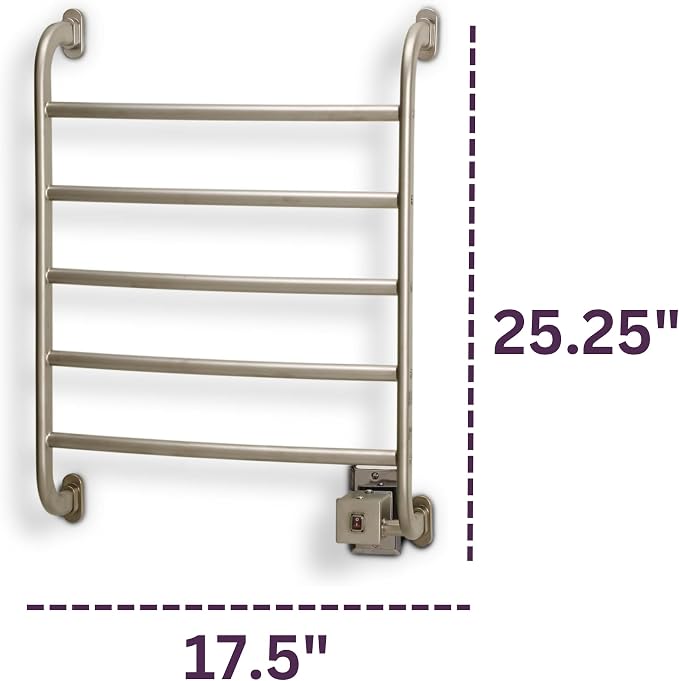 Warmrails Regent Towel Warmer - Image 5