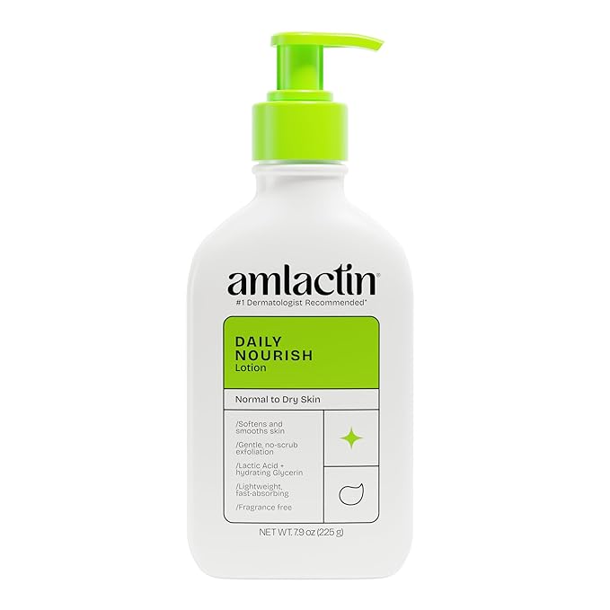 AmLactin Daily Nourish Therapeutic Body Lotion by AmLactin