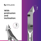 Staleks Pro SMART 31 Cuticle Nippers – 7mm Blade Cuticle Trimmer – Sharp & - Image 6