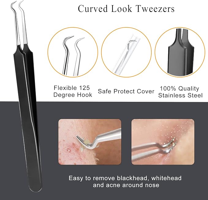 Boxoyx Pimple Popper Tool Kit - Image 5