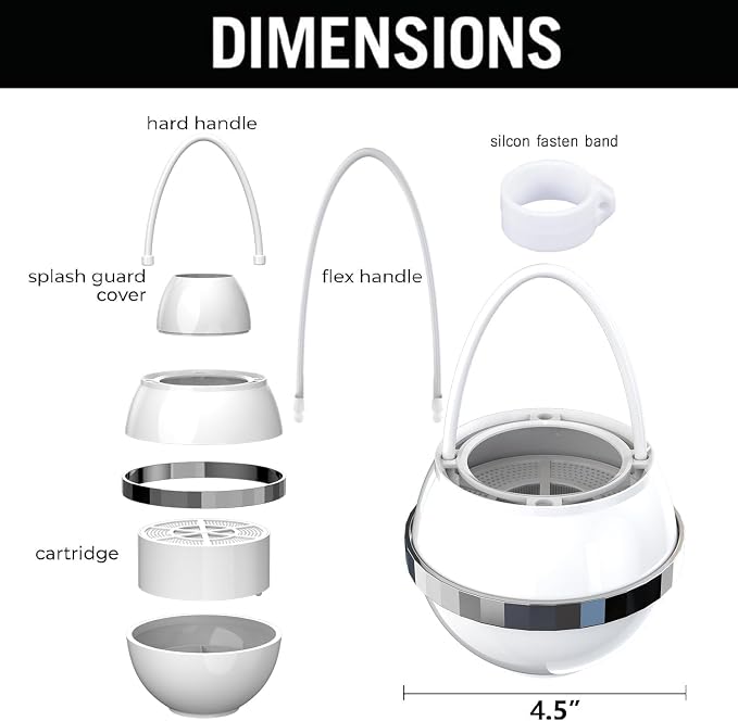 Bath Bathtub Shower Water Filter - Image 9