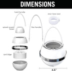 Bath Bathtub Shower Water Filter - Image 9