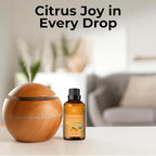 Sweet Orange Essential Oil 30ml | USDA Certified Organic Sweet Orange Oil | - Image 3