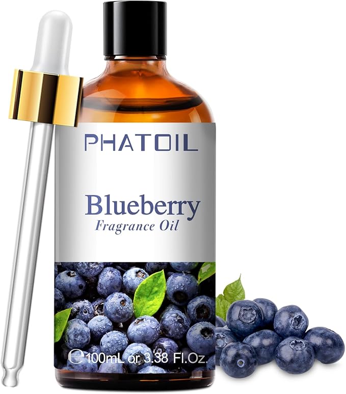 PHATOIL 3.38FL.OZ Blueberry Fragrance Oils by PHATOIL