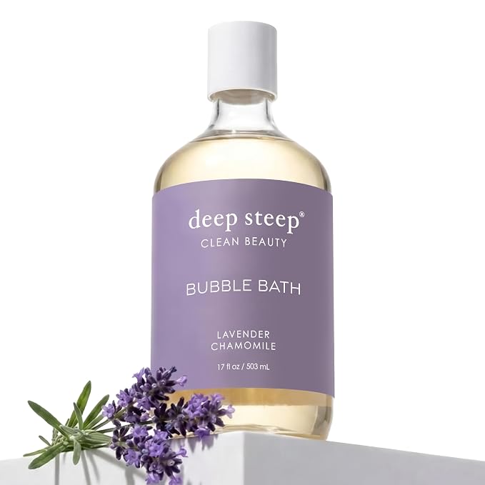 Deep Steep Lavender Chamomile Bubble Bath by DeepSteep