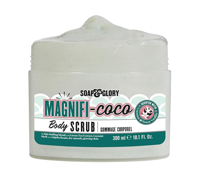 Soap & Glory Magnificoco Buff and Ready Coconut Body Scrub - Image 2