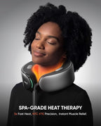 Bluvol Nest 10 Ultra Immersive Heated Neck Massager, Therapist-Style Deep - Image 6
