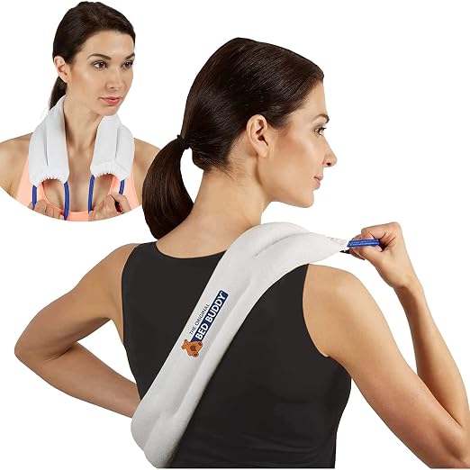 Bed Buddy Hot and Cold Neck Wrap, Sore Muscles - Image 7