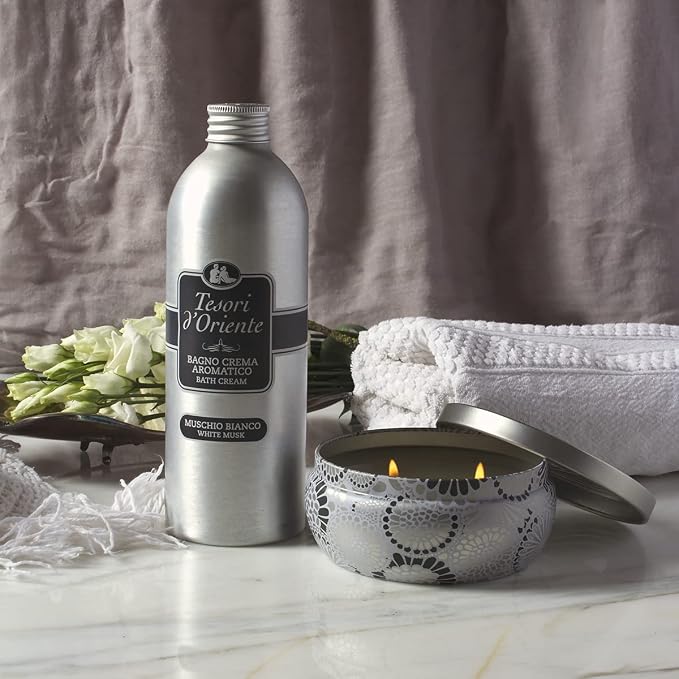 Tesori d’Oriente Bubble Bath for Women, Foaming Bath, Bath Bubbles for Women - Image 3