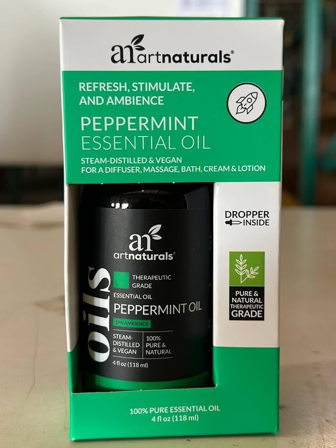 artnaturals Peppermint Essential Oil - Image 2
