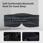 Joythink Sleep Headphones Sleep Mask Kids Children Wireless Music Eye Mask - Image 6