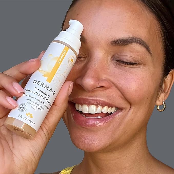 DERMA E Vitamin C Concentrated Serum, 2 Oz, - Image 4