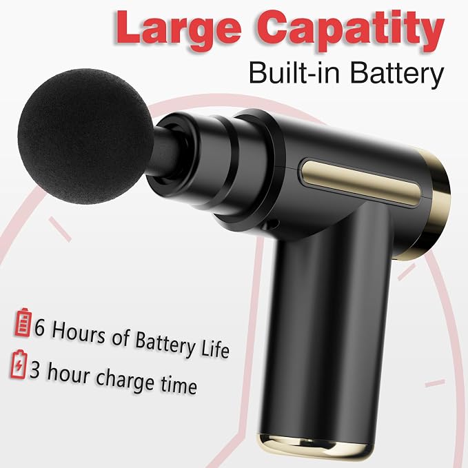 cotsoco Massage Gun Deep Tissue - Image 4