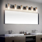 SOLFART Bathroom Vanity Light Black and Brass Bathroom Light fixtures Durable - Image 2
