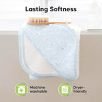 KeaBabies Hooded Baby Towel for Newborn - Image 6