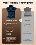 Bob and Brad Heating Pad for Back Pain Relief, FSA Eligible HSA Eligible - Image 4