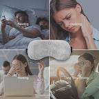 Umisleep Lavender Eye Mask, 0.45 lb Aromatherapy Weighted Eye Mask - Image 7