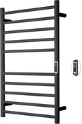 Heated Towel Racks for Bathroom, Wall Mounted Electric Towel Warmer Racks by BLARALA