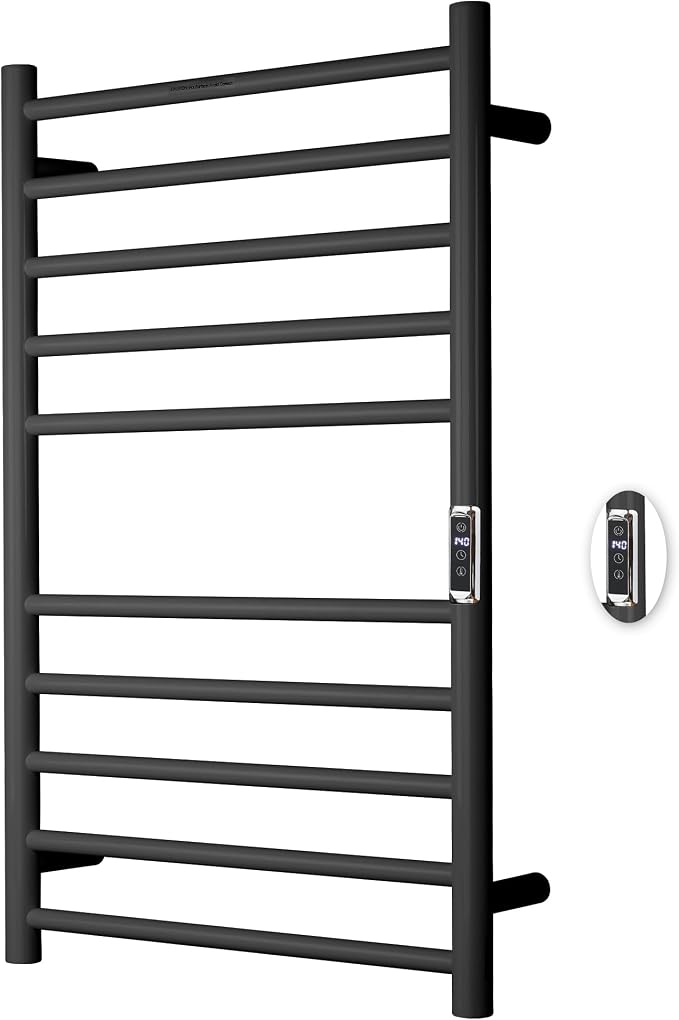 Heated Towel Racks for Bathroom, Wall Mounted Electric Towel Warmer Racks by BLARALA