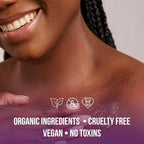 Blueberry Body Scrub, Pure Organic Face Exfoliant - Image 6