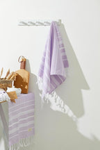 Hand Towels - Set of 2, Decorative Peshtemal Cotton Hand Towels - Image 5