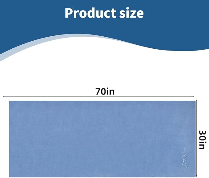 Infrared Sauna Blanket Towel Inserted 30" x 70" Reusable Machine Washable - Image 2