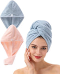 Lumimi Bath Pre Dry Hair Towel 2 Pack by Lumimi