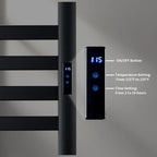 LANMEL 2 in 1 Towel Warmer Rack & Towel Rack Wall, 10 Bars Electric Wall - Image 4