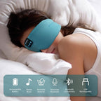 Joythink Sleep Headphones Bluetooth Sleep Mask Silk Kids Children Wireless - Image 3