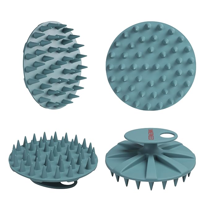 INNERNEED Scalp Massager Shampoo Brush, Wet & Dry Manual Scalp Care Head - Image 7