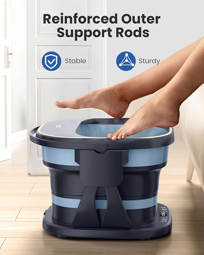 Puboo Collapsible Foot Spa Bath Massager - Image 3