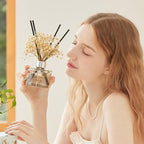 COCODOR Preserved Flower Reed Diffuser/Freesia&Pear/6.7oz/1Pack / Home - Image 7