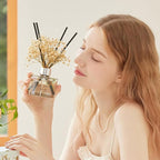 COCODOR Flower Reed Diffuser Set / 6.7oz / La Tulip Garden/Scent Diffuser - Image 7