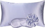 Vegan Silk Sleep Set, Vegan Silk Pillowcase by KISMETICS