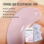 Yeokoe Forehead Wrinkle Patches, Under Eye Patches and Lip Mask 30 PCS. Face - Image 8