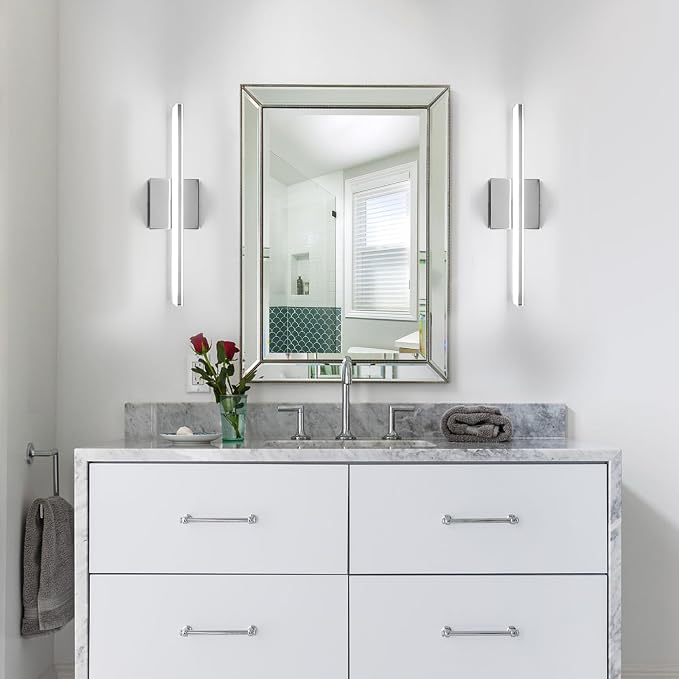 Modern Bathroom Light Fixtures 16 Inch led Vanity Lighting Bar 9W Linear Vanity - Image 8